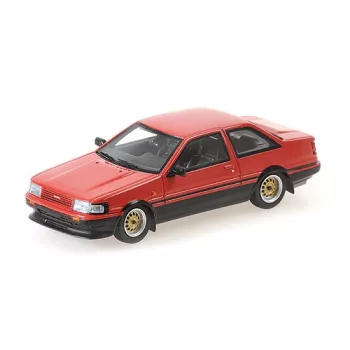 Minichamps - TOYOTA COROLLA GT - 1984 - RED
