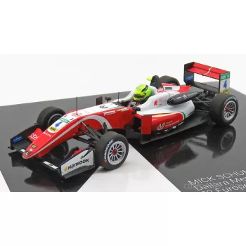   Minichamps - Dallara F3 F317 Mercedes Team Prema Theodore Racing N 4 Season Mick Schumacher 2018 Formula3 Champion Red White