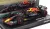 Minichamps - RED BULL F1  RB18 TEAM ORACLE RED BULL RACING N 1 WORLD CHAMPION WINNER HUNGARIAN GP 2022 MAX VERSTAPPEN MATT BLUE YELLOW RED