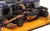 Minichamps - McLAREN F1  MCL36 MERCEDES TEAM MCLAREN N 3 5th SINGAPORE GP 2022 DANIEL RICCIARDO ORANGE BLACK FUCSIA