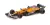 Minichamps - McLAREN F1  MCL35L TEAM MCLAREN N 3 ABU DHABI GP 2021 DANIEL RICCIARDO ORANGE LIGHT BLUE