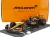 Minichamps - McLAREN F1  MCL60 TEAM McLAREN N 81 3rd JAPAN GP 2023 OSCAR PIASTRI ORANGE BLUE BLACK