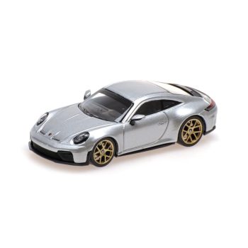   Minichamps - 1:64 PORSCHE 911 (992.2) GT3 TOURING - 2025 - SILVER METALLIC