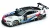 Minichamps - BMW 8-SERIES M8 GTE TEAM BMW MOTORSPORT MISSION 8 N 1 RACING 2019 WHITE BLUE RED BLACK