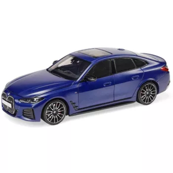 Minichamps - BMW 4-SERIES i4 M50 (G26) 2022 MATT BLUE