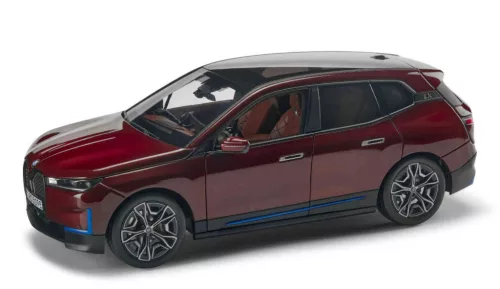 Minichamps - BMW iX-SERIES SUV 2023 RED
