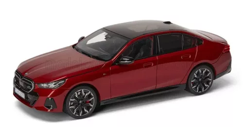Minichamps - BMW 5-SERIES i5 (G60) 2023 ROSSO FUOCO - RED MET