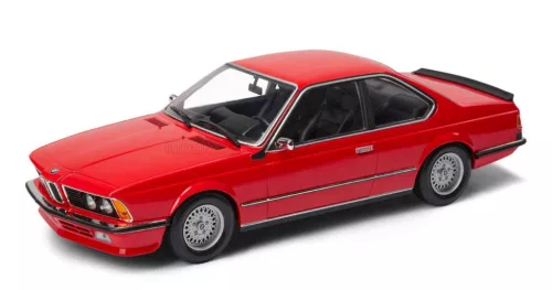 Minichamps - BMW 6-SERIES 635 CSi (E24) COUPE 1982 RED