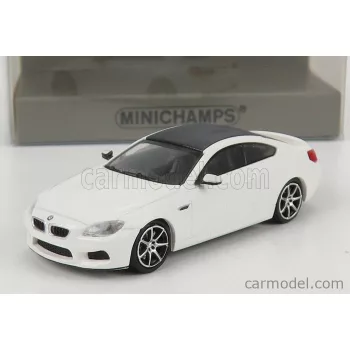 Minichamps - Bmw 6-Series M6 Coupe (F12) 2015 White