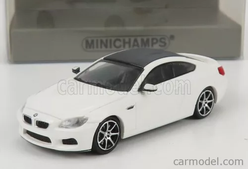 Minichamps - Bmw 6-Series M6 Coupe (F12) 2015 White