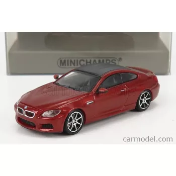 Minichamps - Bmw 6-Series M6 Coupe (F12) 2015 Orange Met