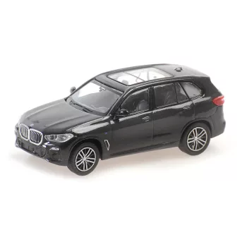 Minichamps - 1:87 BMW X5 Black Metallic 2019