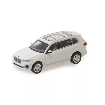 Minichamps - 1:87 BMW X7 White 2019