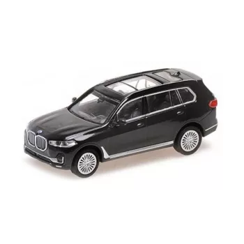 Minichamps - 1:87 BMW X7 Black 2019