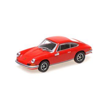 Minichamps - 1:87 Porsche 911 T Bahania Red 1972 - 