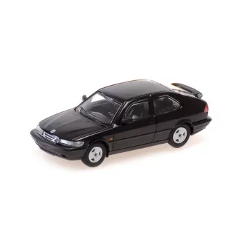 Minichamps - 1:87 SAAB 900 COUPE - 1995 - BLACK