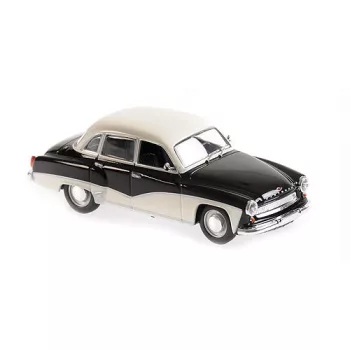   Minichamps - WARTBURG A 311 - 1958 - BLACK/WHITE – MAXICHAMPS