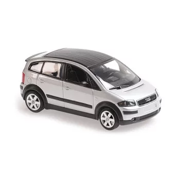 Minichamps - AUDI A2 - 2000 - SILVER - MAXICHAMPS