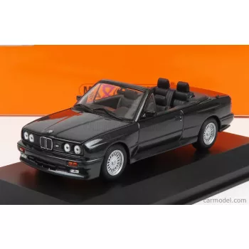 Minichamps - Bmw 3-Series M3 Cabriolet (E30) 1988 Black Met