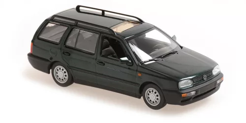Minichamps - 1:43 VOLKSWAGEN GOLF VARIANT - 1997 - GREEN METALLIC