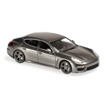   Minichamps - 1:43 Porsche Panamera Turbo S - 2013 - Grey Metallic - Maxichamps