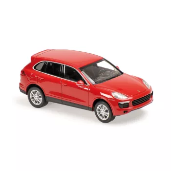 Minichamps - PORSCHE CAYENNE2014REDMAXICHAMPS