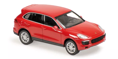Minichamps - PORSCHE CAYENNE2014REDMAXICHAMPS