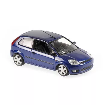   Minichamps - 1:43 FORD FIESTA - 2002 - BLUE METALLIC - MAXICHAMPS
