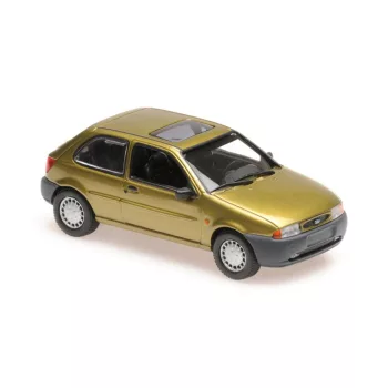 Minichamps - 1:43 FORD FIESTA – 1995 – GOLD - MAXICHAMPS