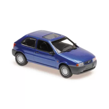   Minichamps - 1:43 FORD FIESTA – 1995 – BLUE METALLIC - MAXICHAMPS