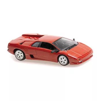   Minichamps - 1:43 LAMBORGHINI DIABLO - 1994 - RED - MAXICHAMPS