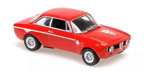 Minichamps - ALFA ROMEO GTA 1300 JUNIOR 1968 RED