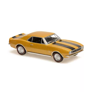 Minichamps - CHEVROLET CAMARO 1967 GOLD BLACK