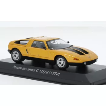 Minichamps - Mercedes C111 / II orange 