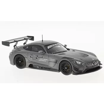 Minichamps - Mercedes AMG GT3 (C190) dunkelgra 
