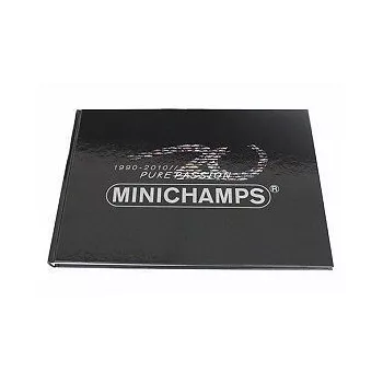   Minichamps - PHOTO BOOK '20 YEARS MINICHAMPS' - 144 PAGES