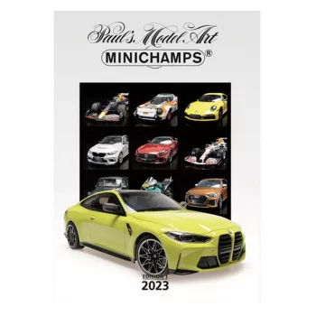 Minichamps - PMA CATALOGUE - 2023 - EDITION 1