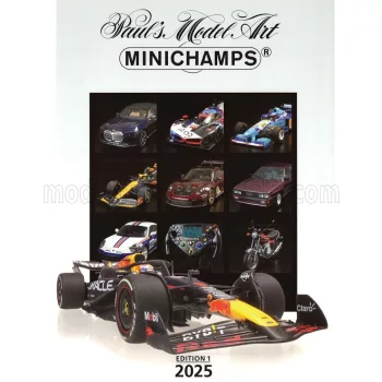   Minichamps - CATALOGO MINICHAMPS CATALOGUE 2025 EDITION 1 - 216 PAGINE - PAGES /