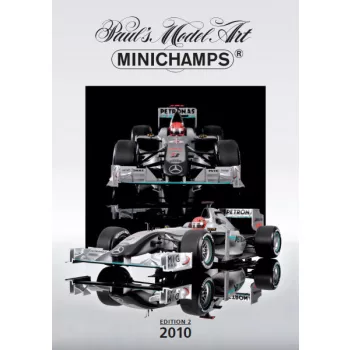 Minichamps - PMA CATALOGUE - 2010 - EDITION 2 - MINICHAMPS