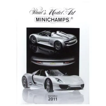 Minichamps - PMA CATALOGUE - 2011 - EDITION 2 - MINICHAMPS