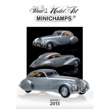   Minichamps - Minichamps CATALOGUE 2013 - EDITION 2 - MINICHAMPS