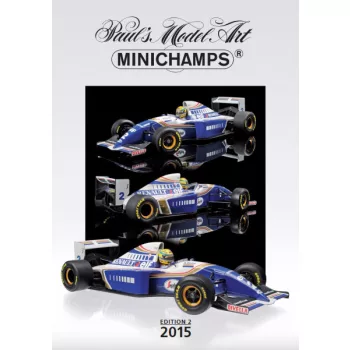 Minichamps - PMA CATALOGUE - 2015 - EDITION 2 - MINICHAMPS