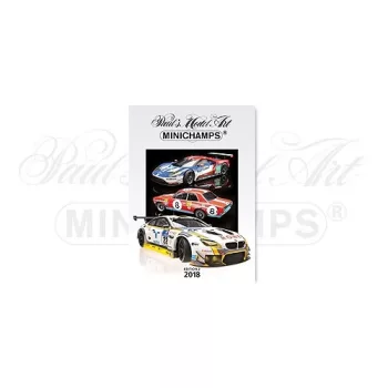 Minichamps - PMA CATALOGUE - 2018 - EDITION 2 - MINICHAMPS