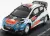 Minipartes - Ford England Fiesta Rs Wrc N 10 Rally Portugal 2012 M.Ostberg - J.Andersson Matt Black White Light Blue Orange