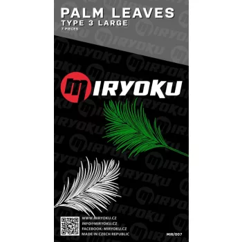 Miryoku - 1/35 Palm leaves - TYPE 3 LARGE