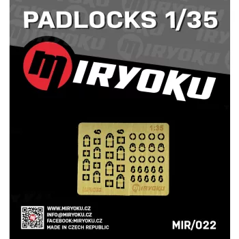 Miryoku - 1/35 Padlocks