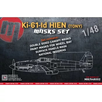 Miryoku - 1/48 Ki-61-Id HIEN - MASKS SET