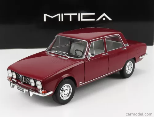 Mitica-Diecast - Alfa Romeo 1750 Berlina 1-Series 1968 Prugna 525