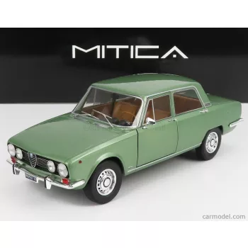   Mitica-Diecast - Alfa Romeo 1750 Berlina 2-Series 1969 Verde Oliva - Olive Green Met