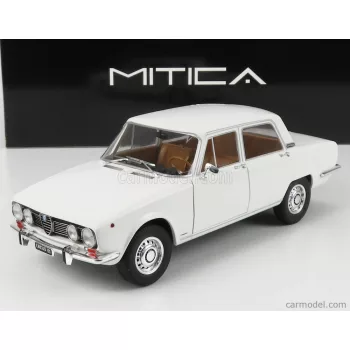 Mitica-Diecast - Alfa Romeo 1750 Berlina 2-Series 1969 White